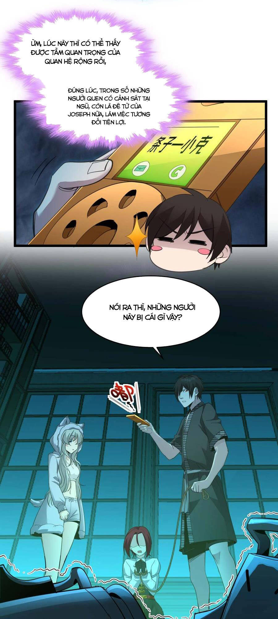 Sức Mạnh Của Ác Thần Chap 104 - Next Chap 105