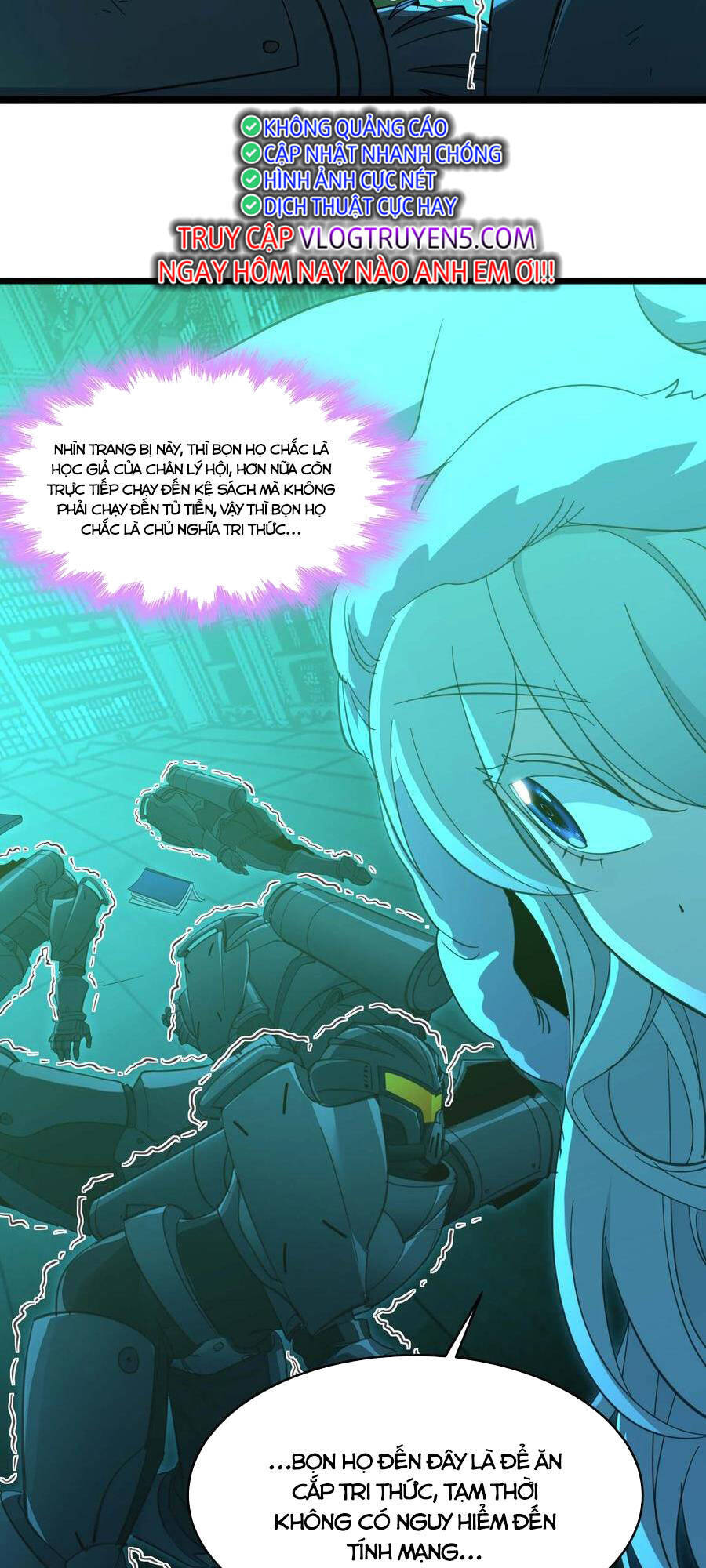 Sức Mạnh Của Ác Thần Chap 104 - Next Chap 105