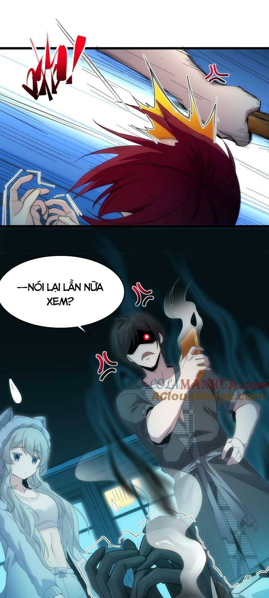 Sức Mạnh Của Ác Thần Chap 104 - Next Chap 105