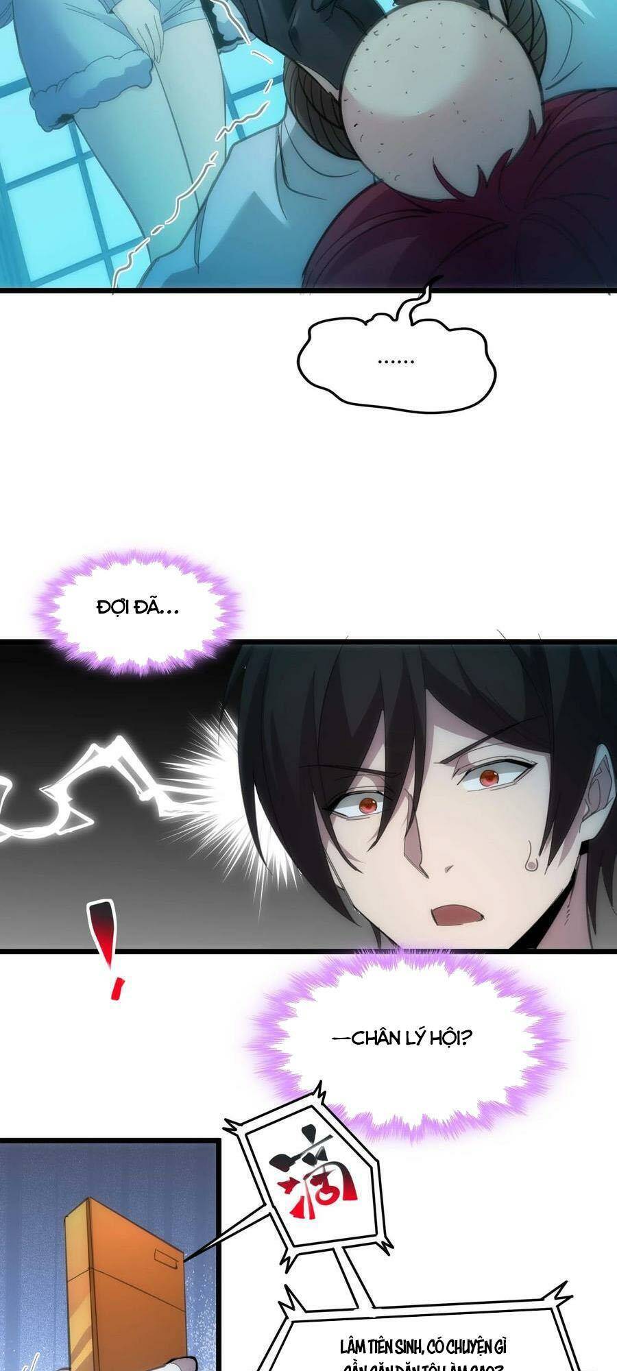 Sức Mạnh Của Ác Thần Chap 104 - Next Chap 105