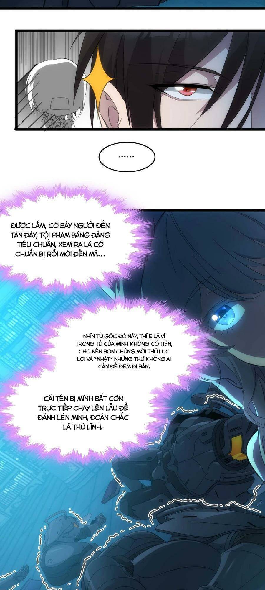 Sức Mạnh Của Ác Thần Chap 104 - Next Chap 105