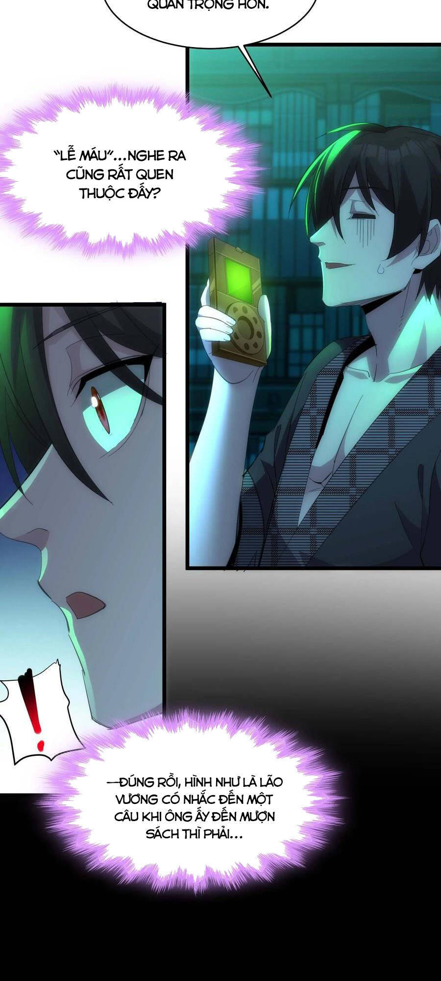 Sức Mạnh Của Ác Thần Chap 104 - Next Chap 105