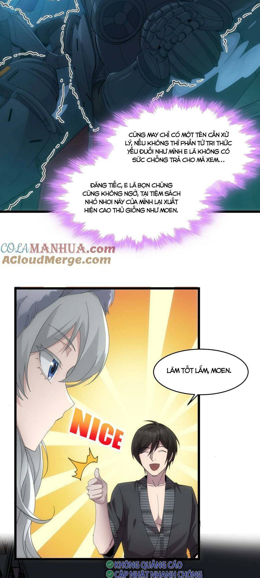 Sức Mạnh Của Ác Thần Chap 104 - Next Chap 105