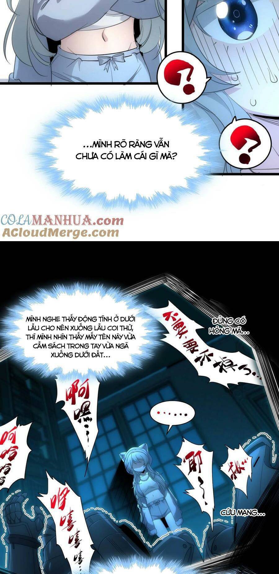 Sức Mạnh Của Ác Thần Chap 104 - Next Chap 105