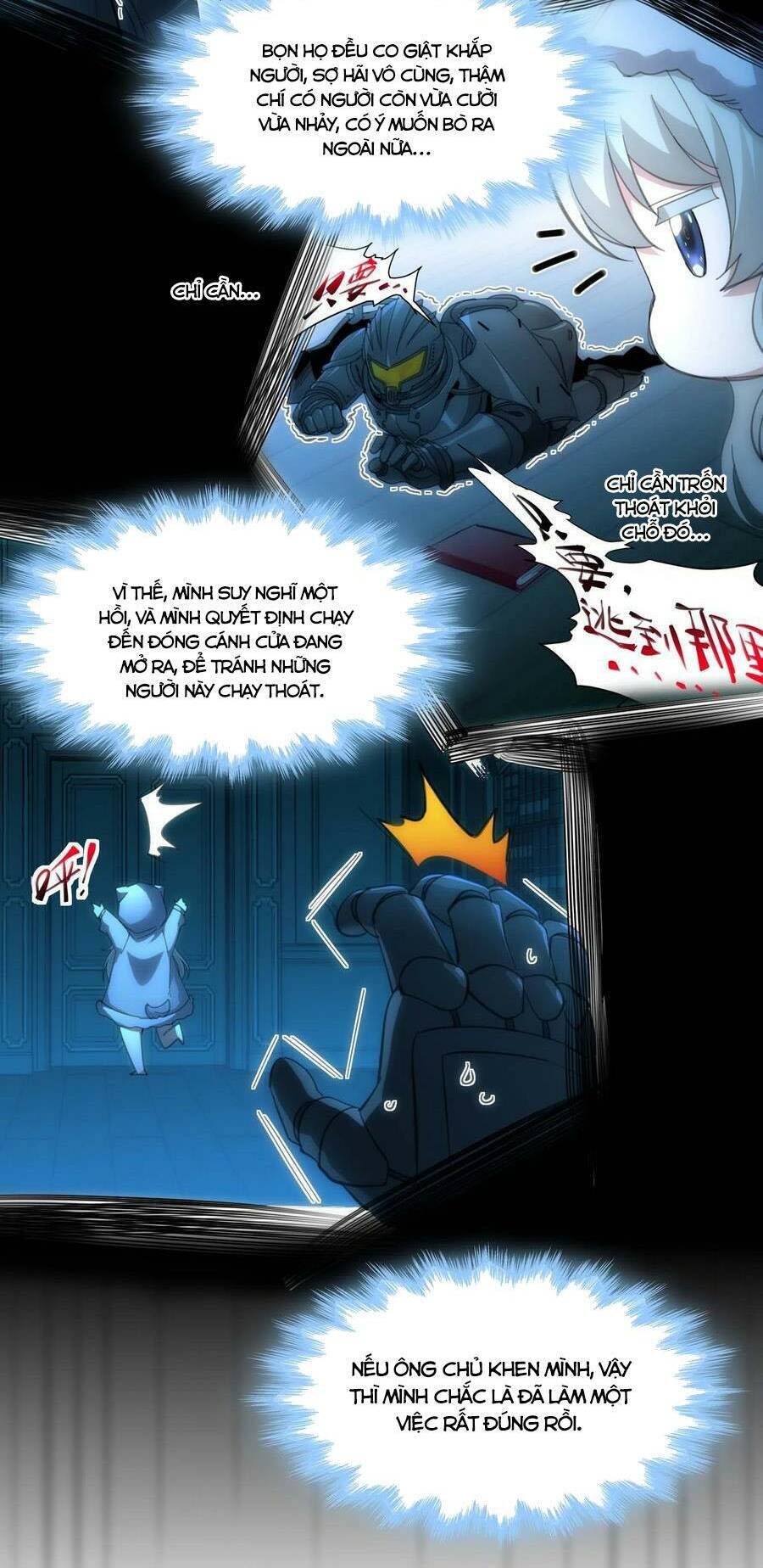 Sức Mạnh Của Ác Thần Chap 104 - Next Chap 105