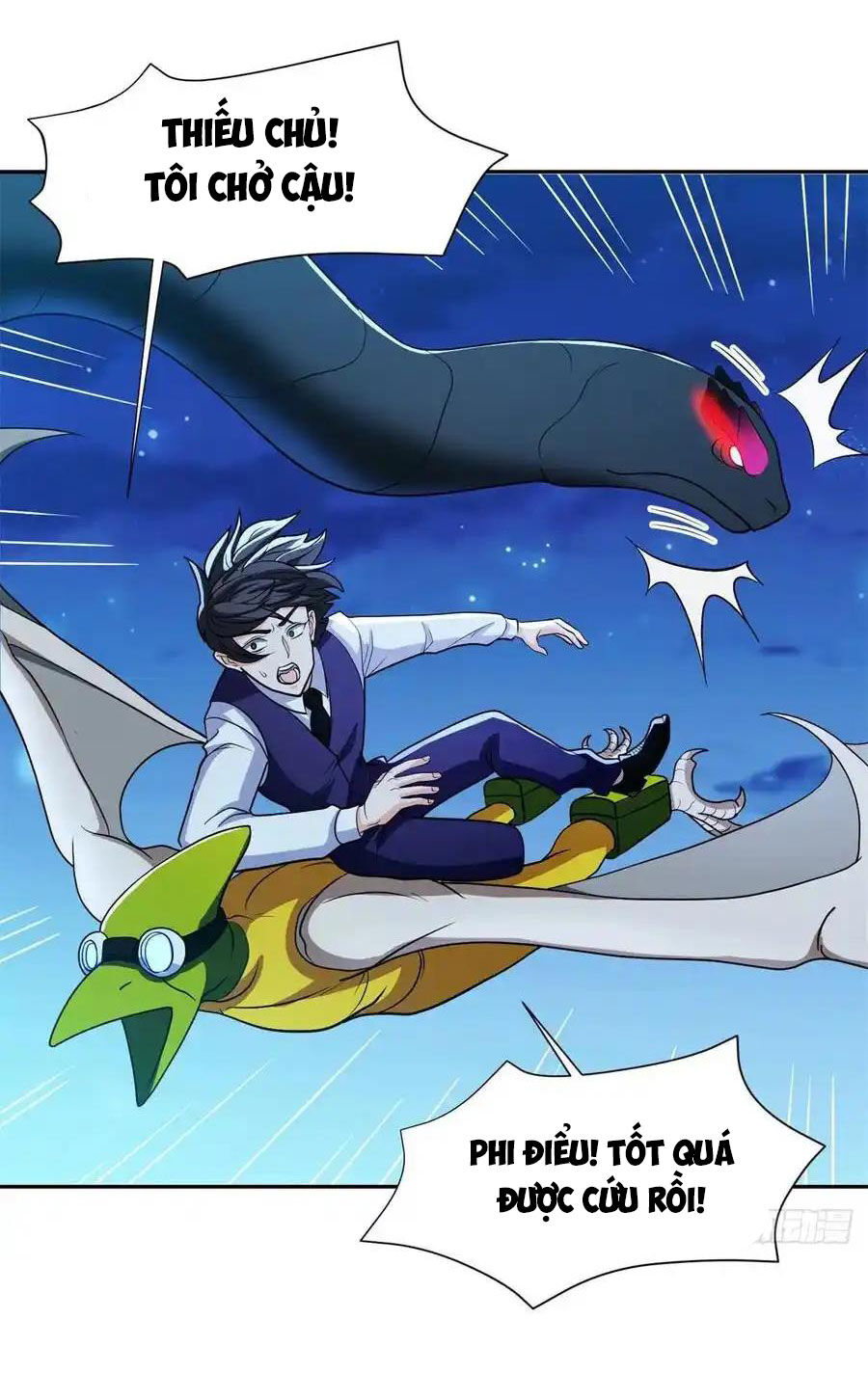 Trọng Sinh Chi Thần Cấp Bại Gia Tử Chap 106 - Next Chap 107