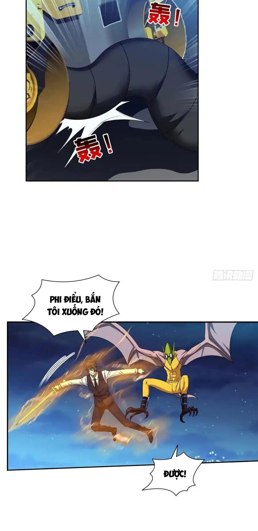 Trọng Sinh Chi Thần Cấp Bại Gia Tử Chap 108 - Next Chap 109