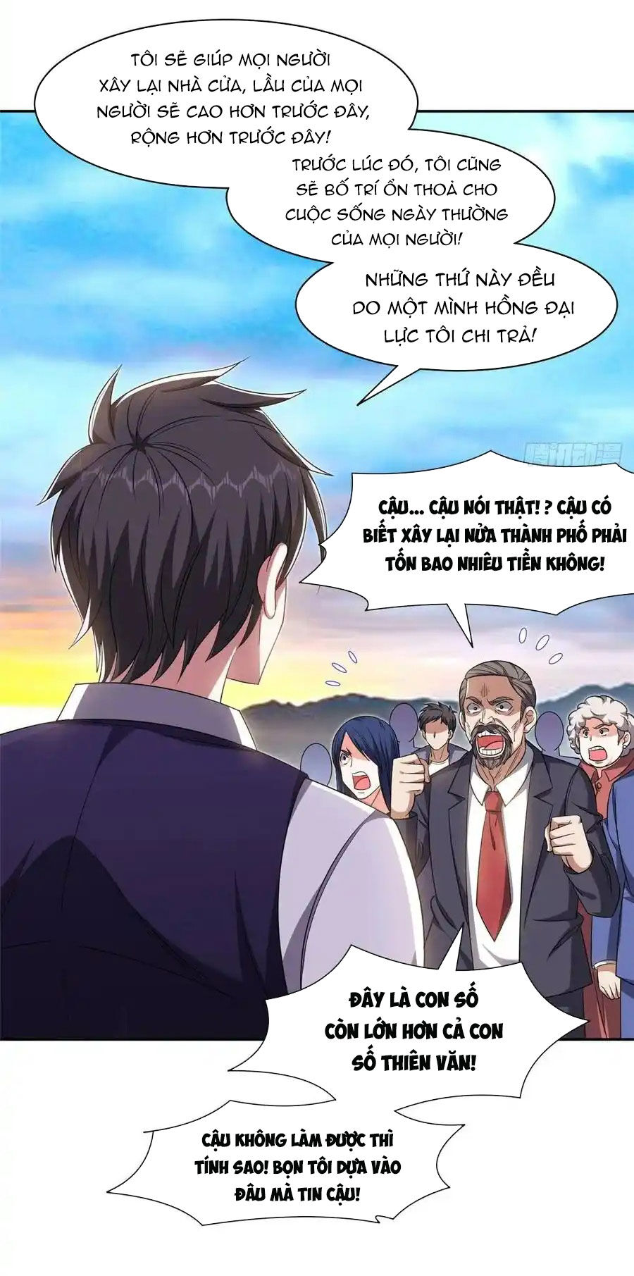 Trọng Sinh Chi Thần Cấp Bại Gia Tử Chap 112 - Next Chap 113