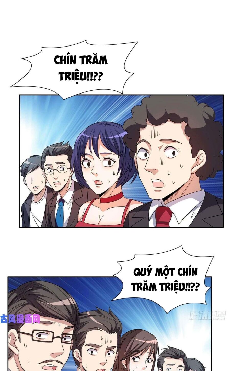 Trọng Sinh Chi Thần Cấp Bại Gia Tử Chap 57 - Next Chap 58