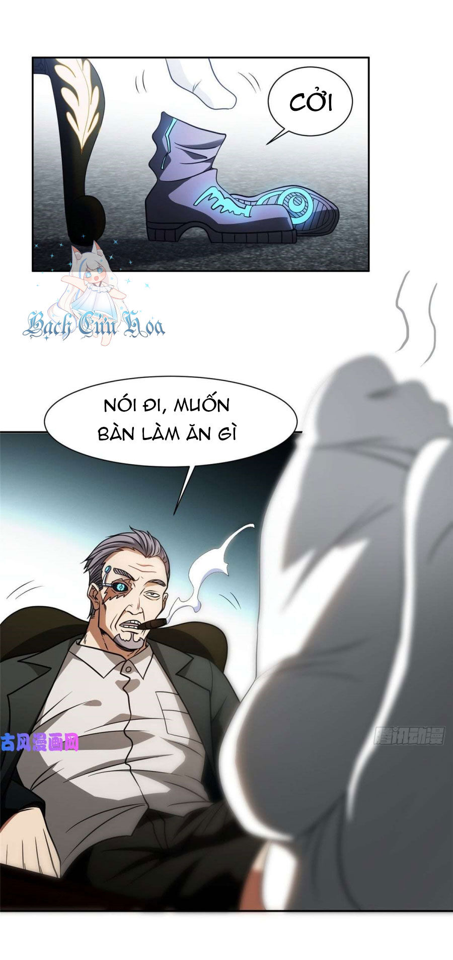 Trọng Sinh Chi Thần Cấp Bại Gia Tử Chap 78 - Next Chap 79