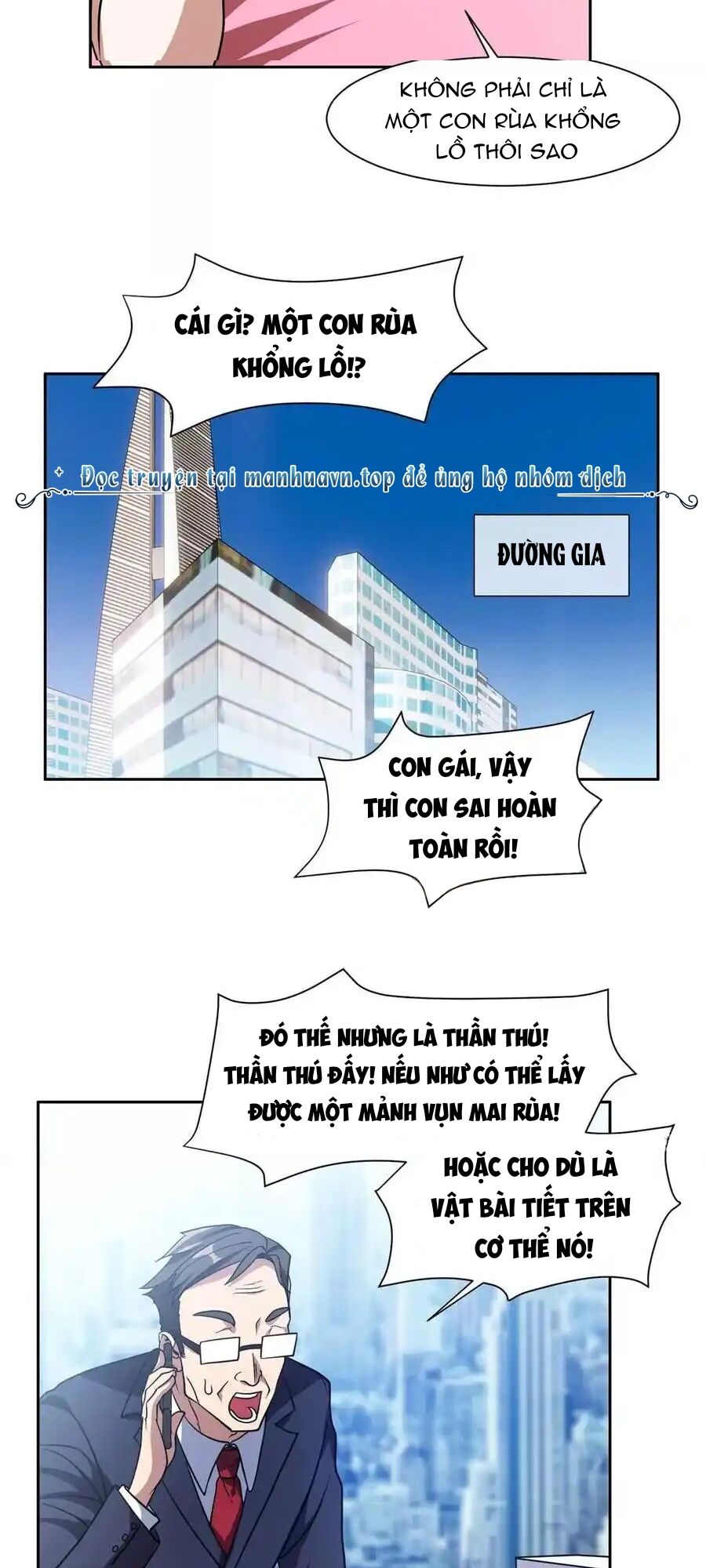 Trọng Sinh Chi Thần Cấp Bại Gia Tử Chap 89 - Next Chap 90