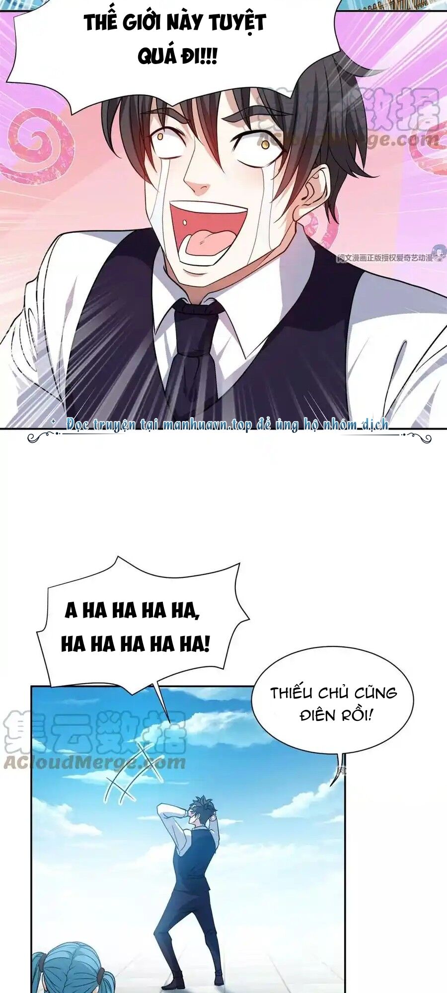 Trọng Sinh Chi Thần Cấp Bại Gia Tử Chap 89 - Next Chap 90