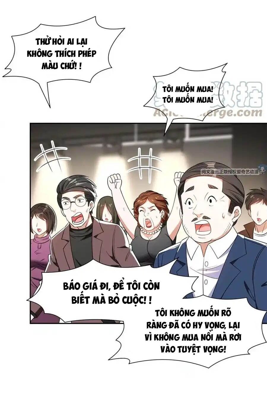 Trọng Sinh Chi Thần Cấp Bại Gia Tử Chap 93 - Next Chap 94