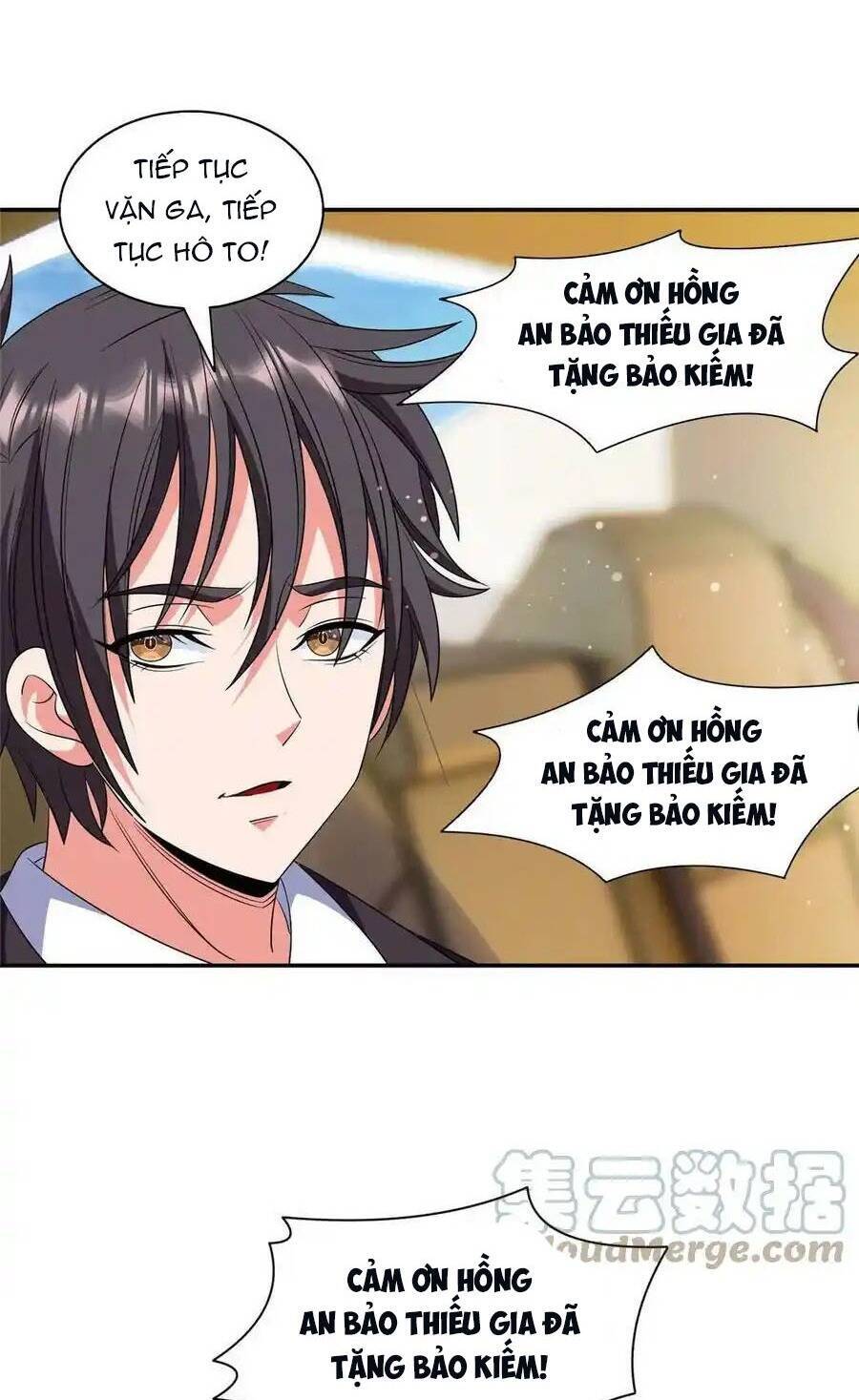 Trọng Sinh Chi Thần Cấp Bại Gia Tử Chap 48 - Next Chap 49