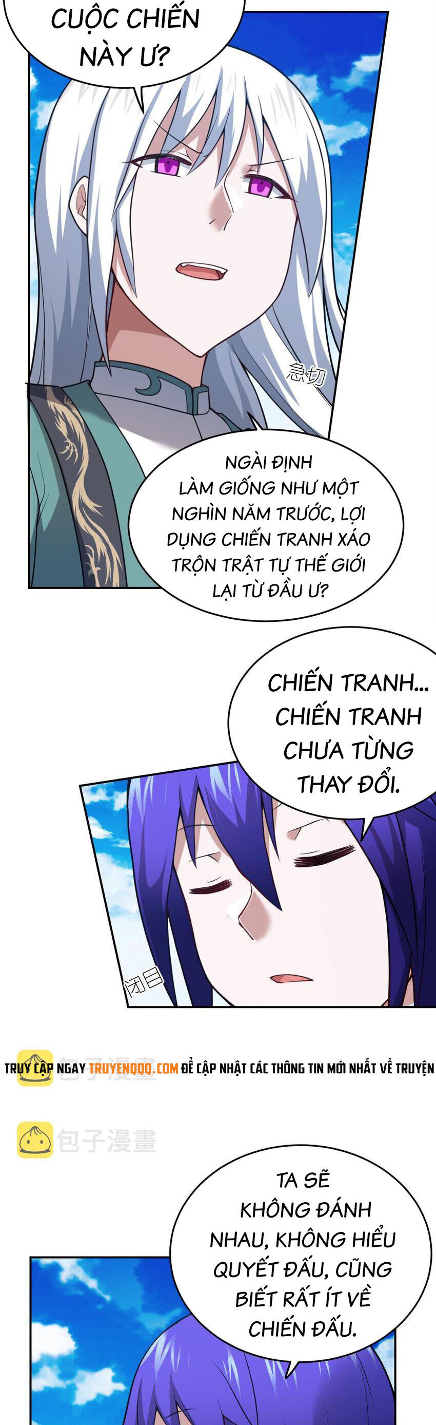 Ma Vương Trở Lại Chap 100 - Next Chap 101