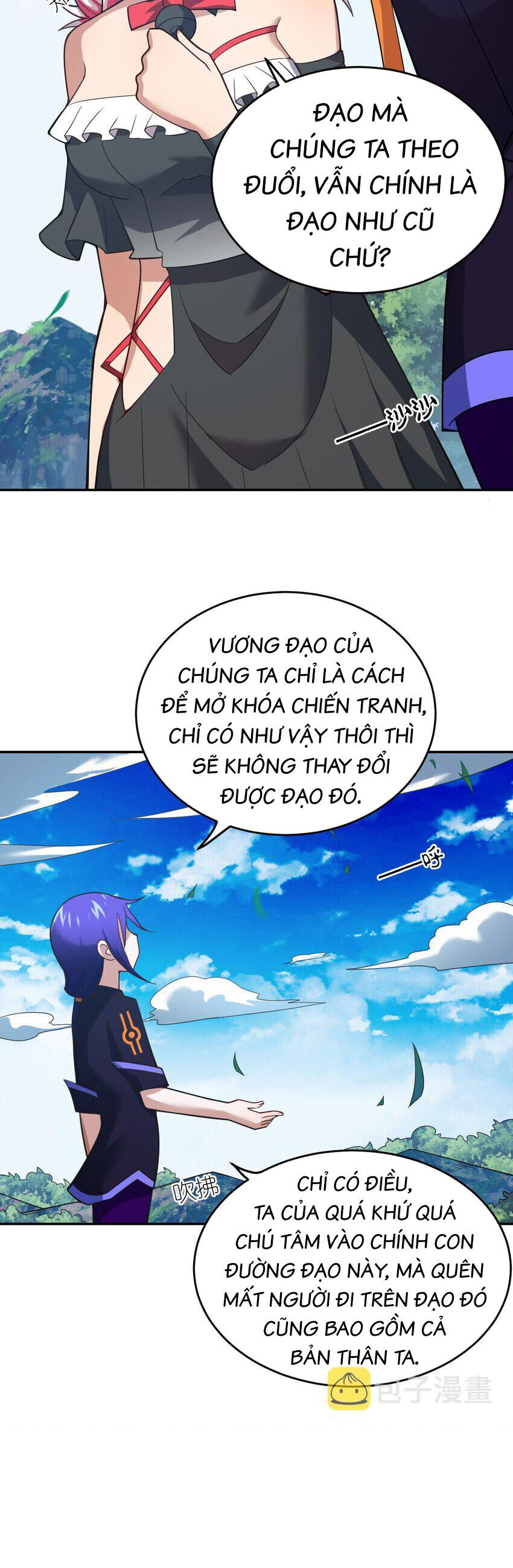 Ma Vương Trở Lại Chap 100 - Next Chap 101