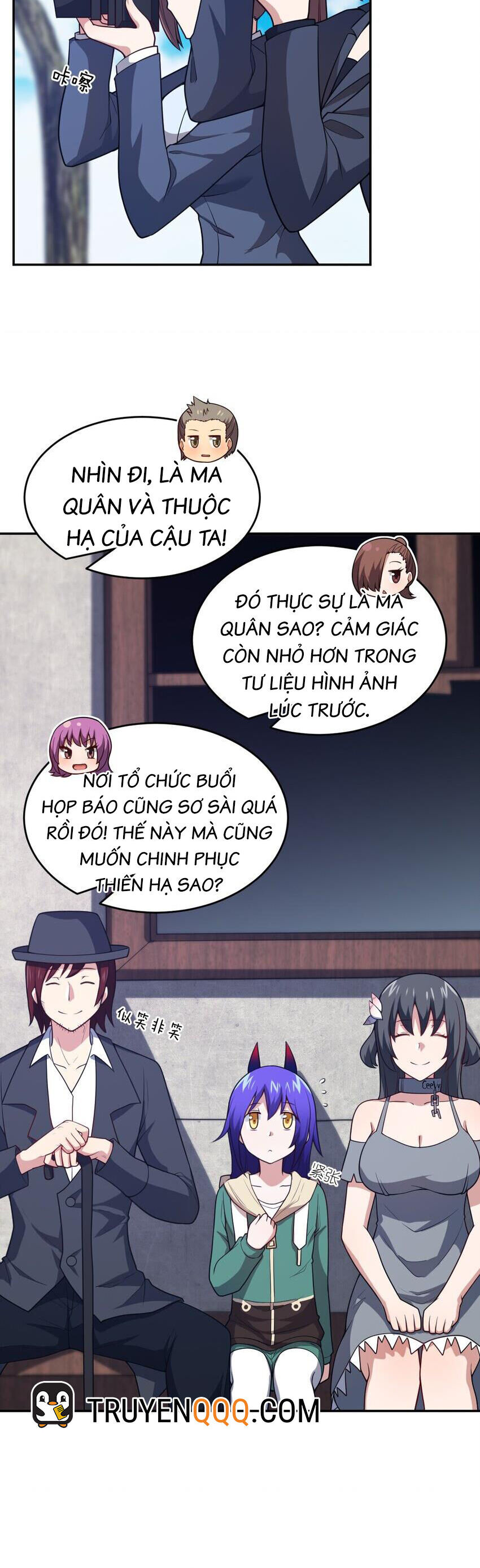 Ma Vương Trở Lại Chap 101 - Next Chap 102