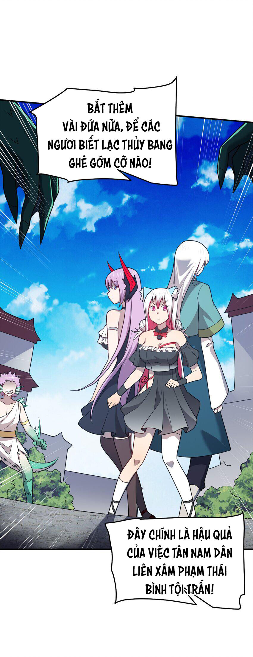 Ma Vương Trở Lại Chap 89 - Next Chap 90