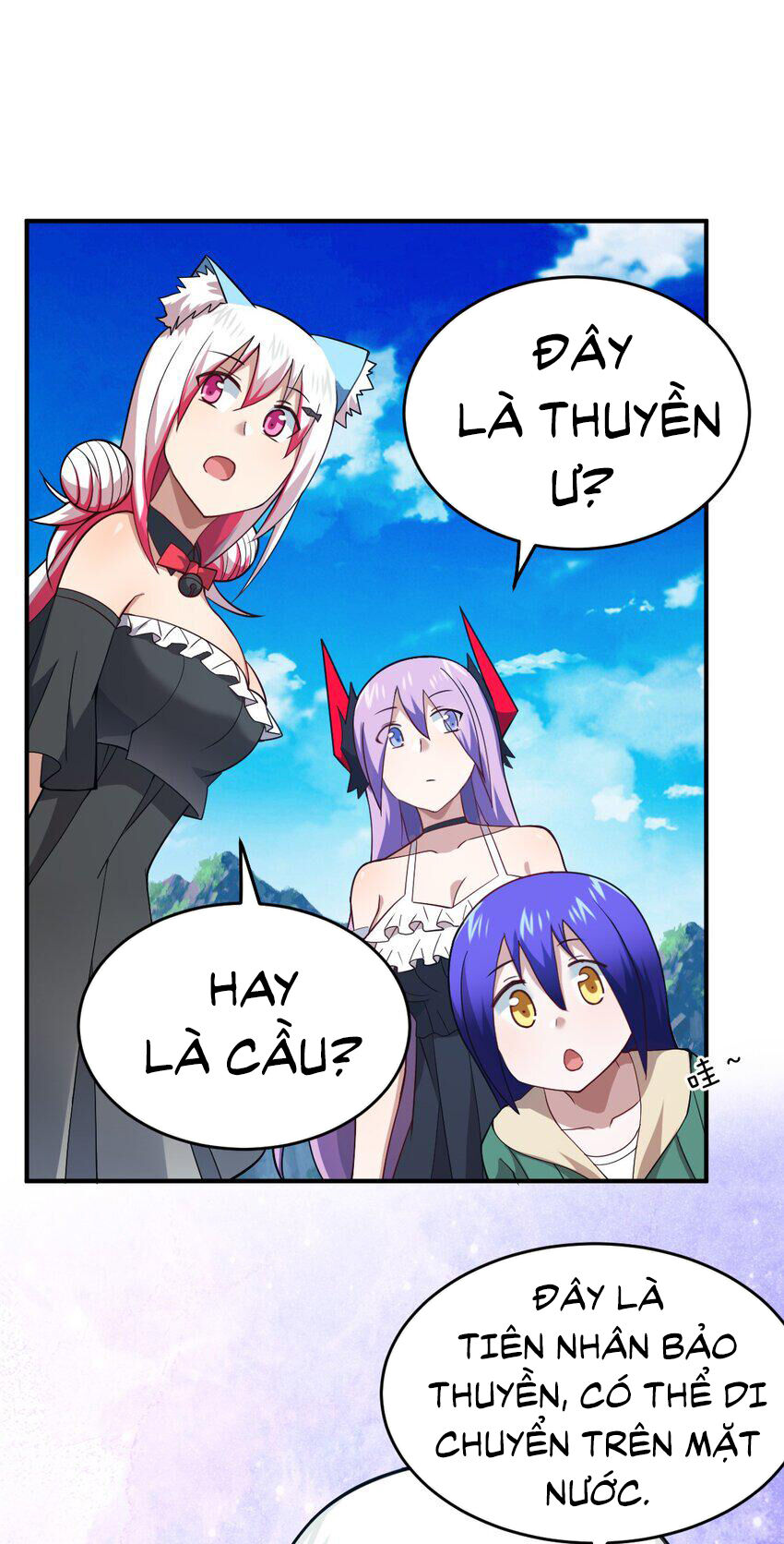 Ma Vương Trở Lại Chap 90 - Next Chap 91