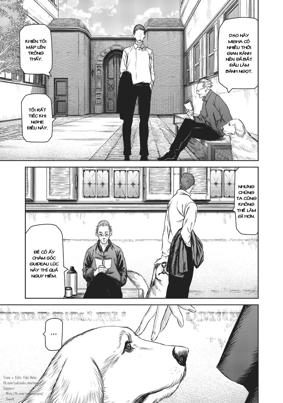 Majo To Yajuu Chap 24 - Next Chap 25