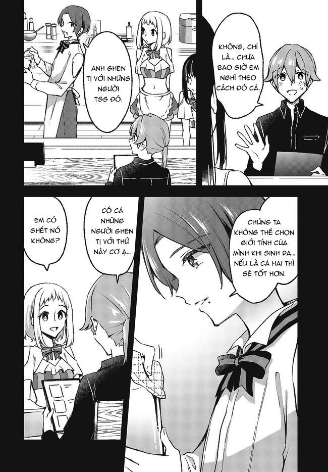 Zenbu Kimi No Sei Chap 22 - Next Chap 23