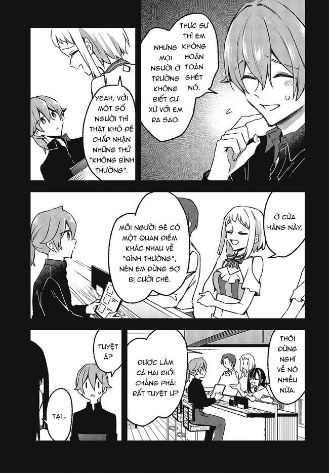 Zenbu Kimi No Sei Chap 22 - Next Chap 23