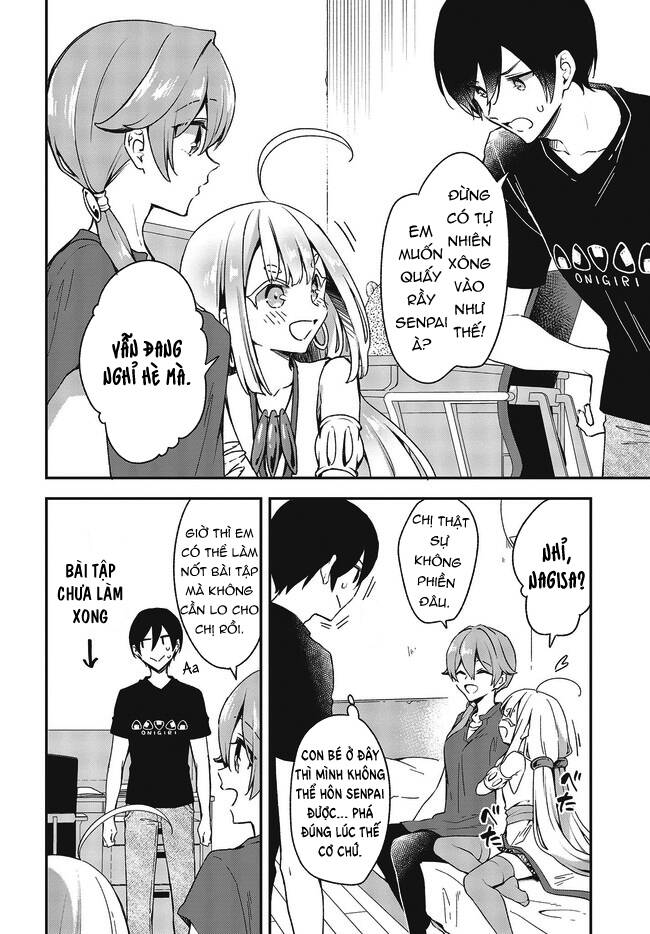 Zenbu Kimi No Sei Chap 23 - Next Chap 24