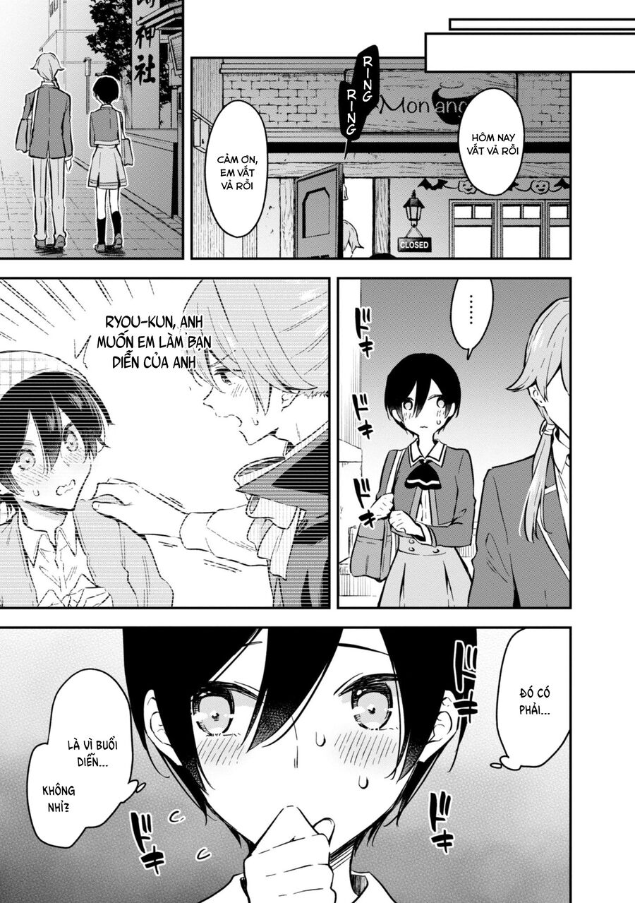 Zenbu Kimi No Sei Chap 30 - Next Chap 31