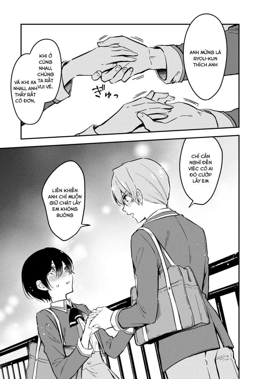 Zenbu Kimi No Sei Chap 30 - Next Chap 31