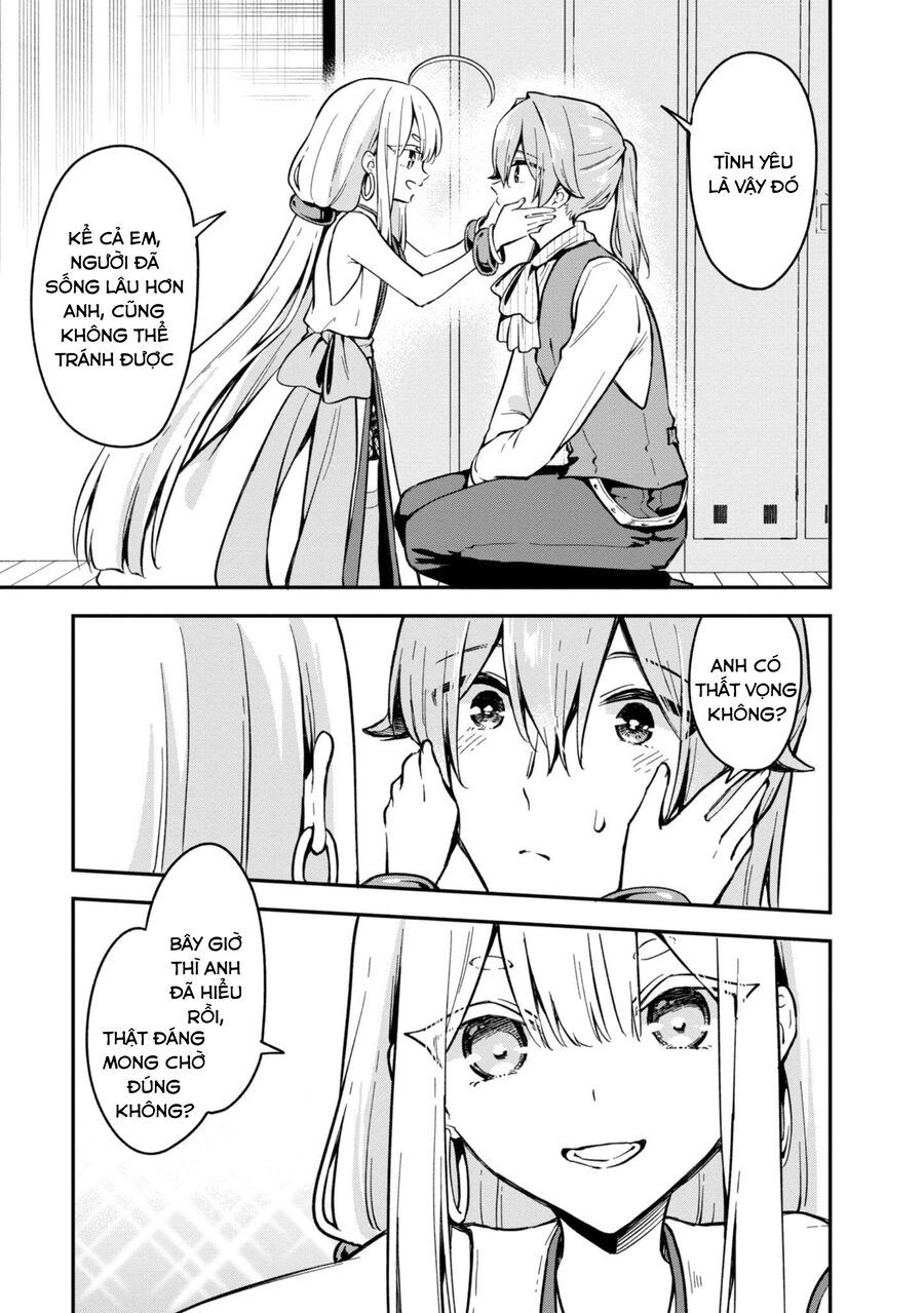 Zenbu Kimi No Sei Chap 30 - Next Chap 31