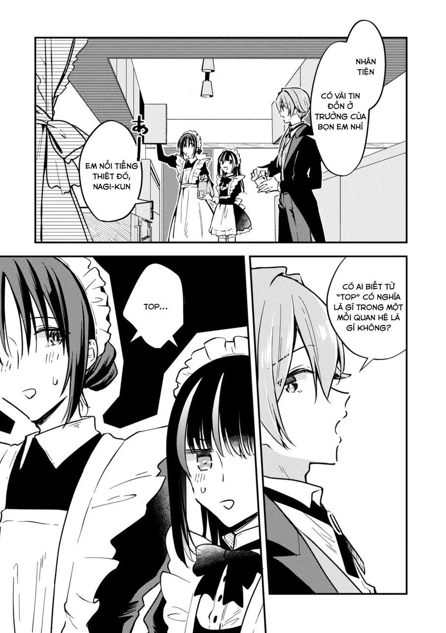 Zenbu Kimi No Sei Chap 34 - Next Chap 35