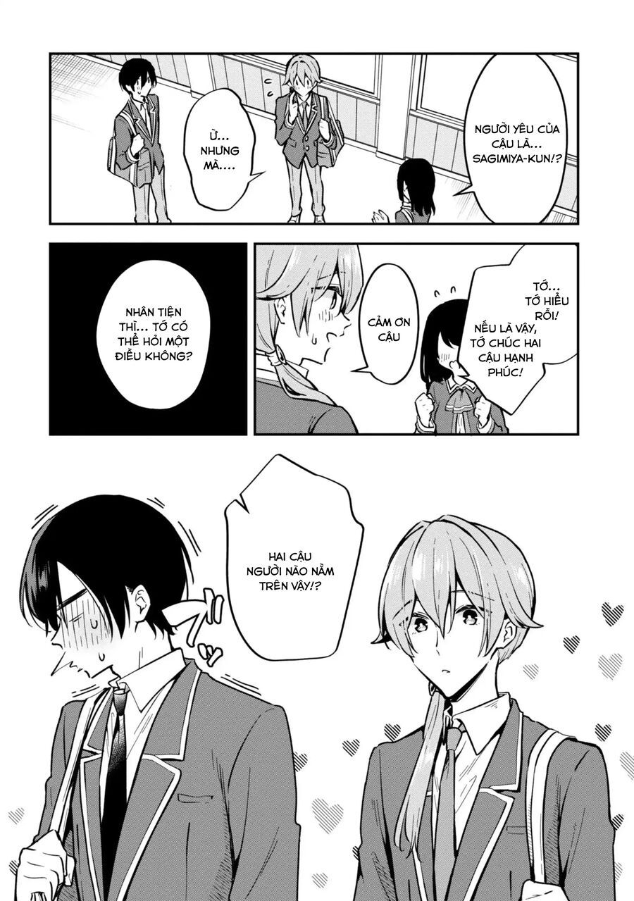 Zenbu Kimi No Sei Chap 34 - Next Chap 35