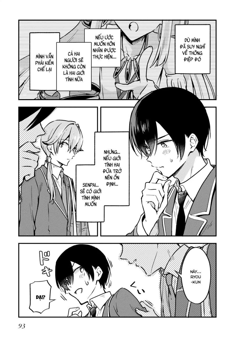 Zenbu Kimi No Sei Chap 34 - Next Chap 35