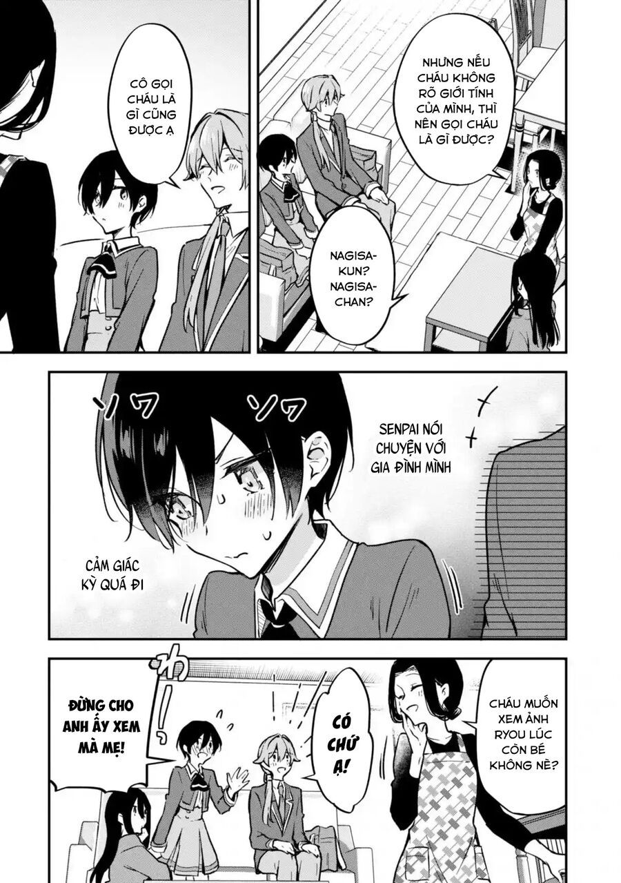 Zenbu Kimi No Sei Chap 35 - Next Chap 36