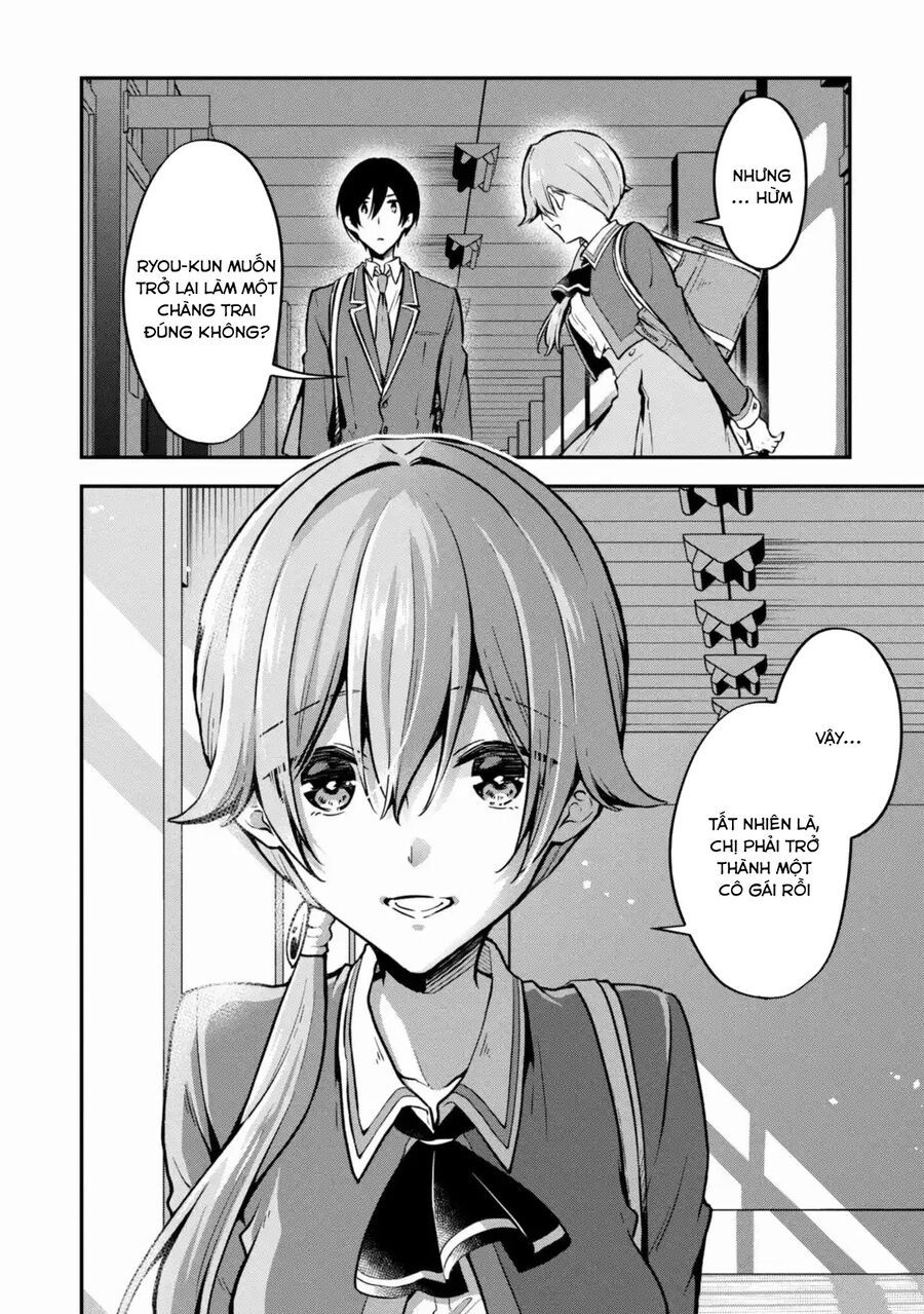 Zenbu Kimi No Sei Chap 37 - Next Chap 38