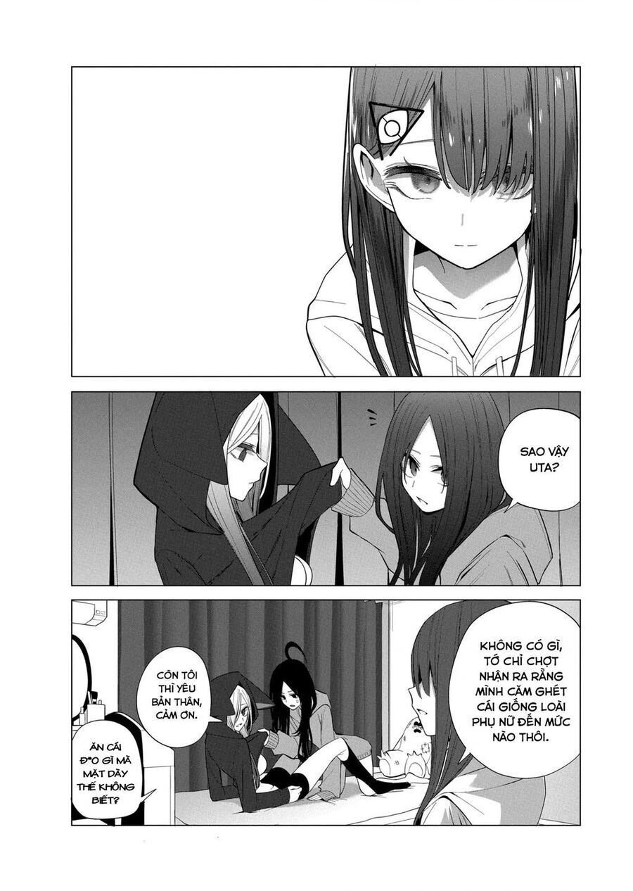 Tình Yêu Của Cô Nàng Lập Dị Mizuki-Senpai Chap 23 - Next Chap 24