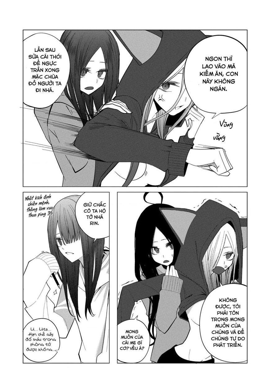 Tình Yêu Của Cô Nàng Lập Dị Mizuki-Senpai Chap 23 - Next Chap 24