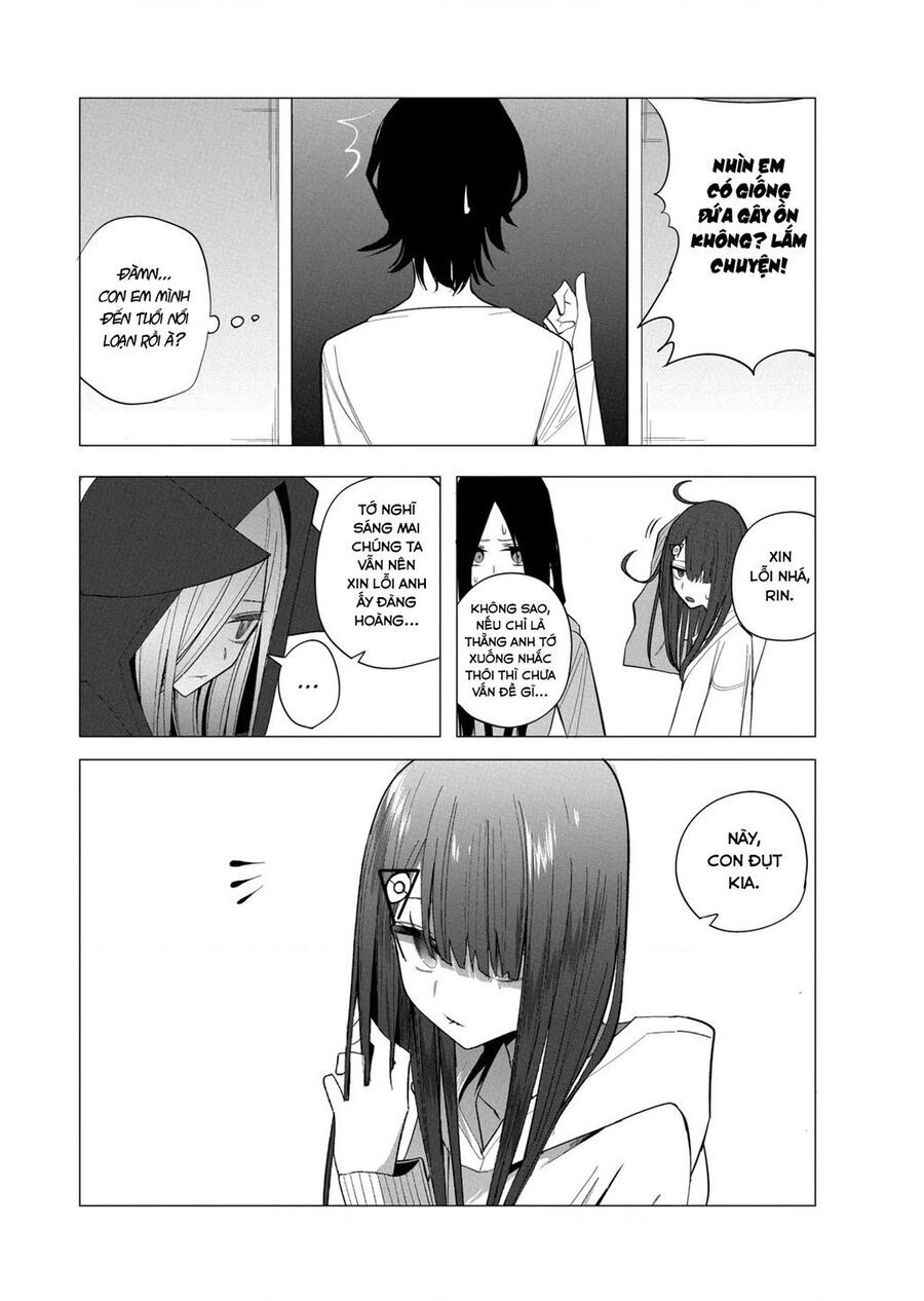 Tình Yêu Của Cô Nàng Lập Dị Mizuki-Senpai Chap 23 - Next Chap 24