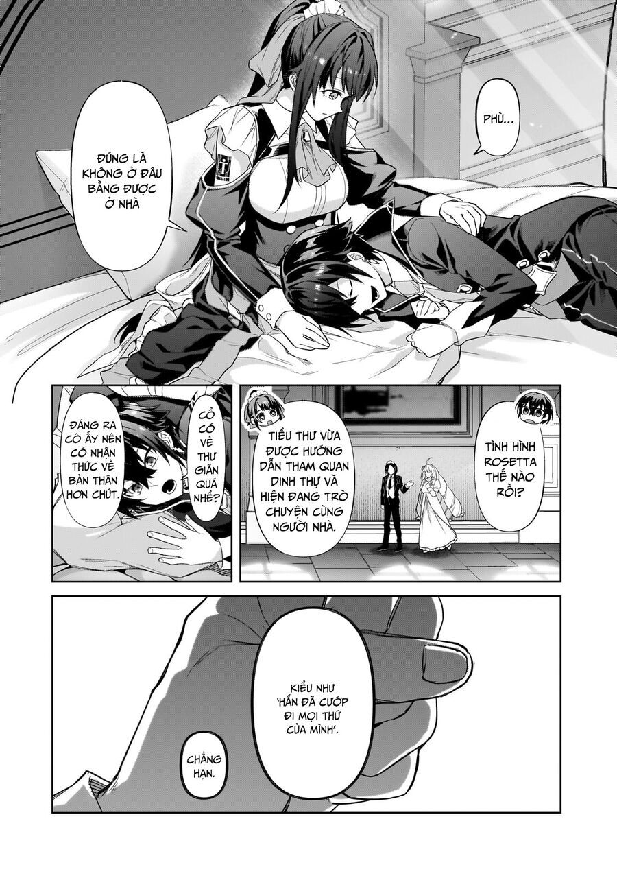 Ta Là Chúa Tể Của Đế Chế Liên Ngân Hà Chap 35 - Next Chap 36