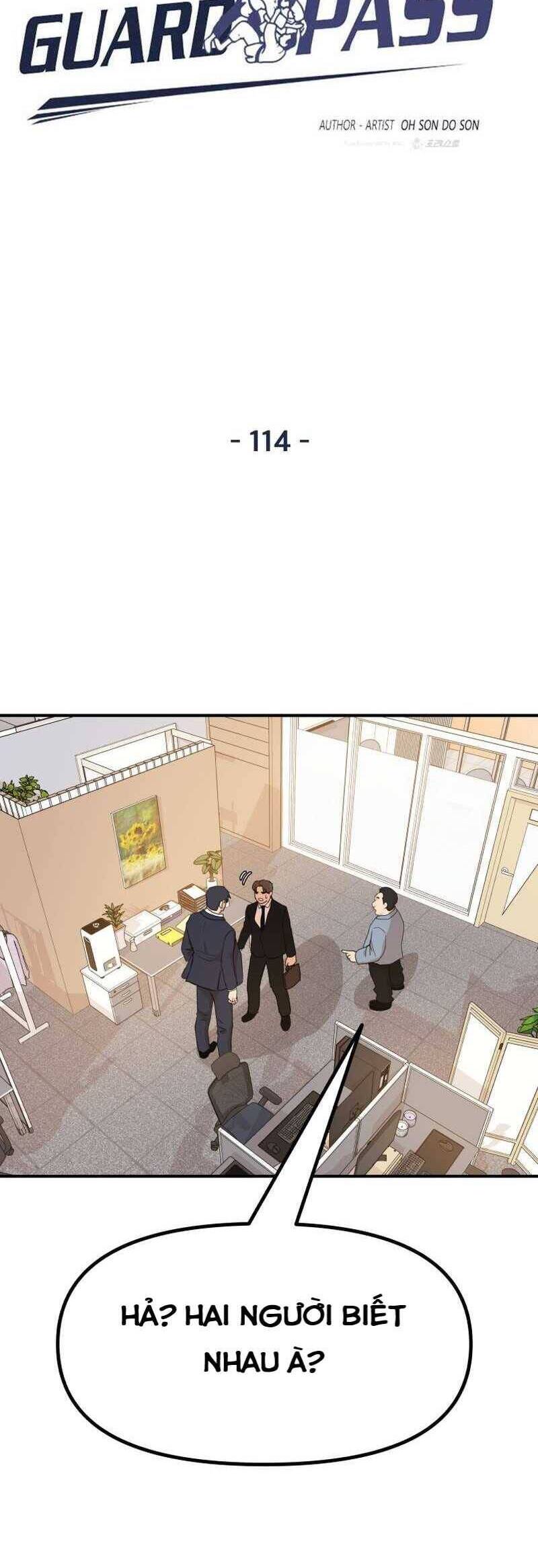 Bạn Trai Vệ Sĩ Chap 114 - Next Chap 115