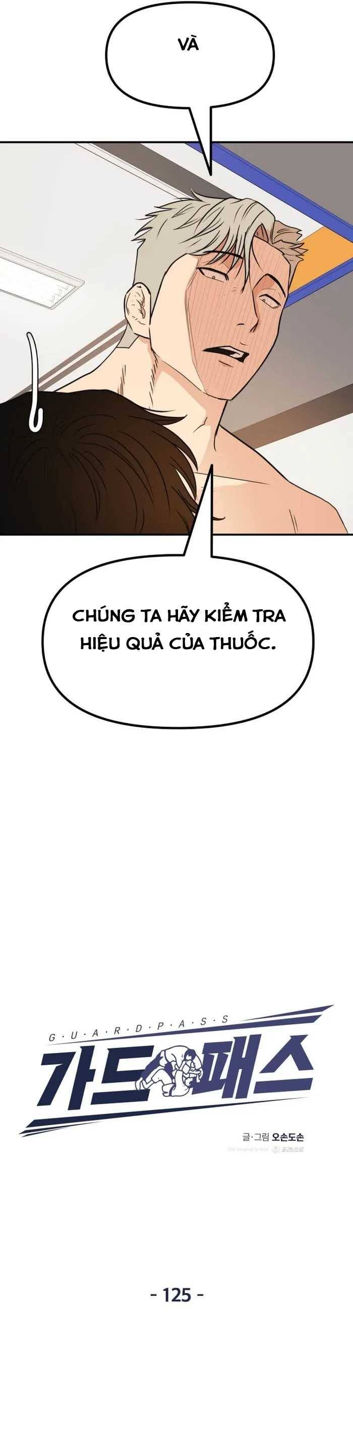 Bạn Trai Vệ Sĩ Chap 125 - Next Chap 126