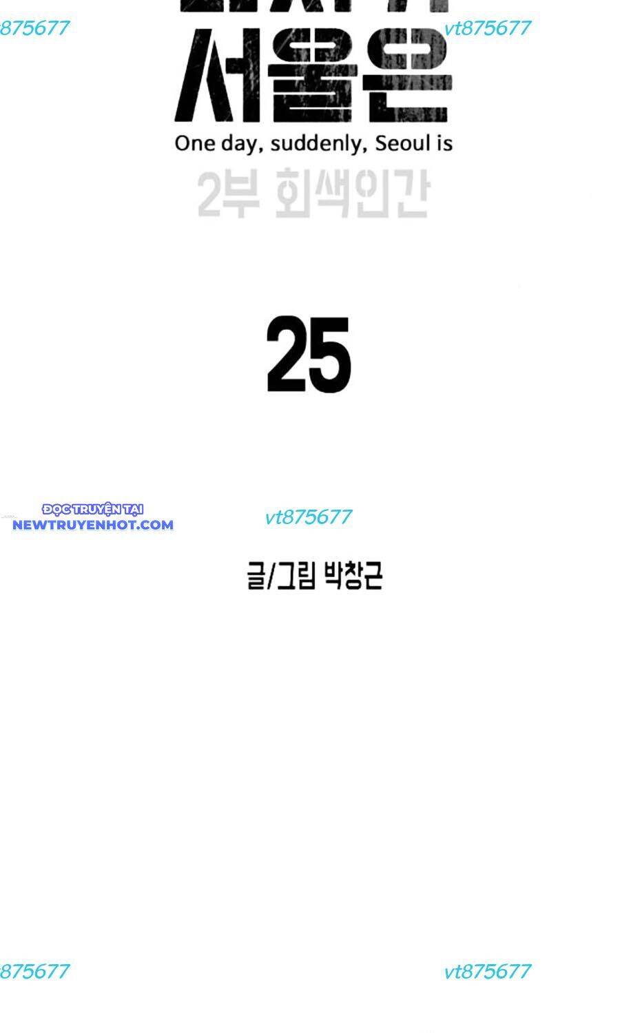 Đại Dịch Seoul Chap 152 - Next Chap 153