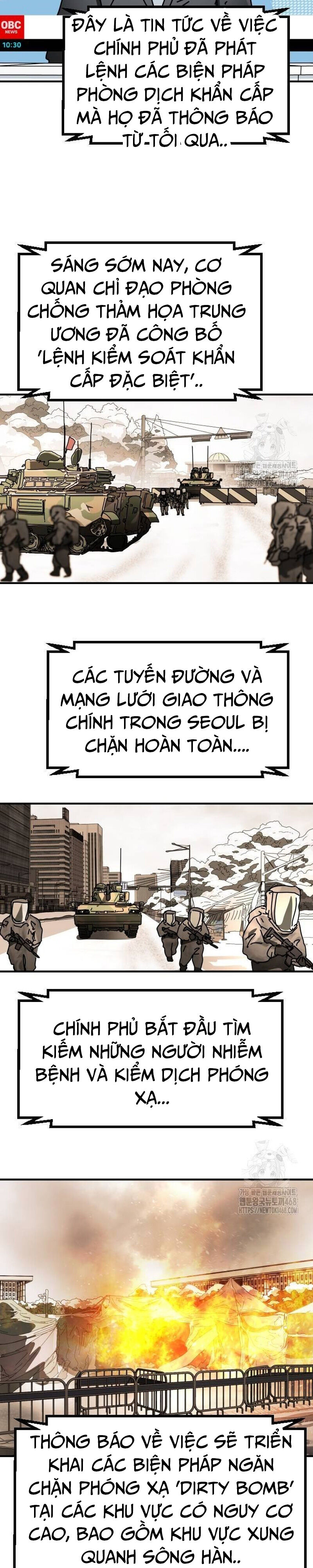 Đại Dịch Seoul Chap 160 - Next Chap 161