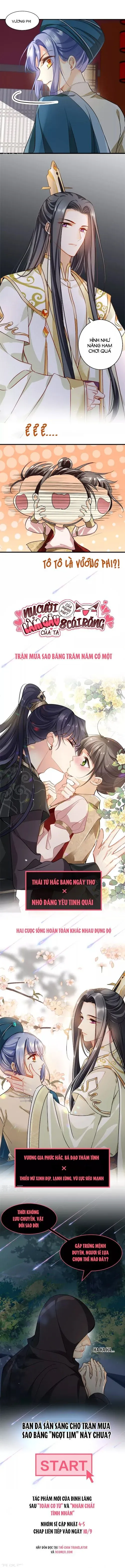 Nụ Cười Của Ngươi Ngọt Đến Mức Làm Gãy Tám Cái Răng Của Ta Chap 0 - Next Chap 1