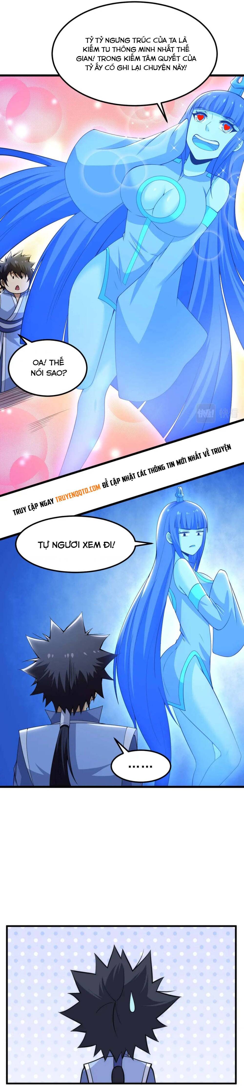 Ta Chỉ Muốn Bị Các Vị Đánh Chết Chap 110 - Next Chap 111