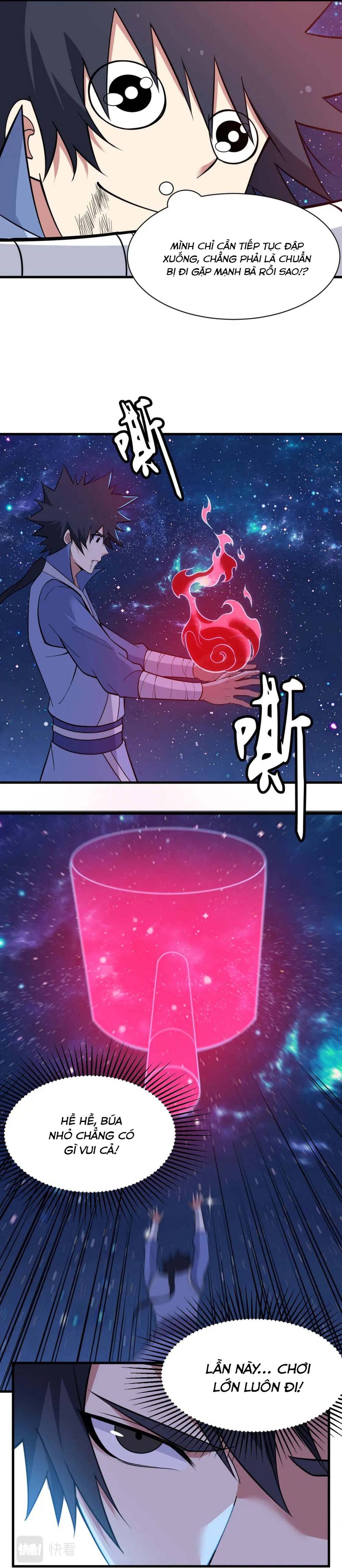 Ta Chỉ Muốn Bị Các Vị Đánh Chết Chap 112 - Next Chap 113