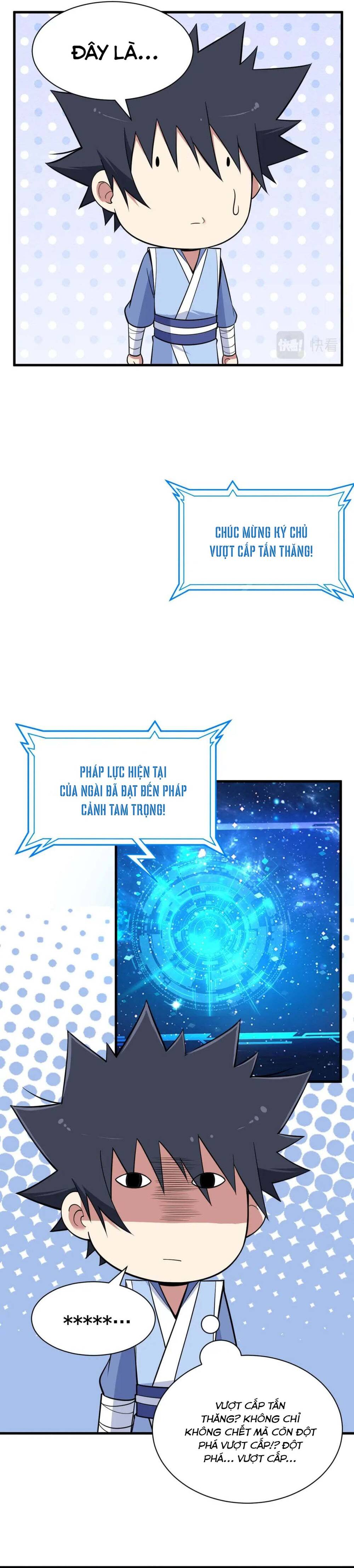 Ta Chỉ Muốn Bị Các Vị Đánh Chết Chap 112 - Next Chap 113