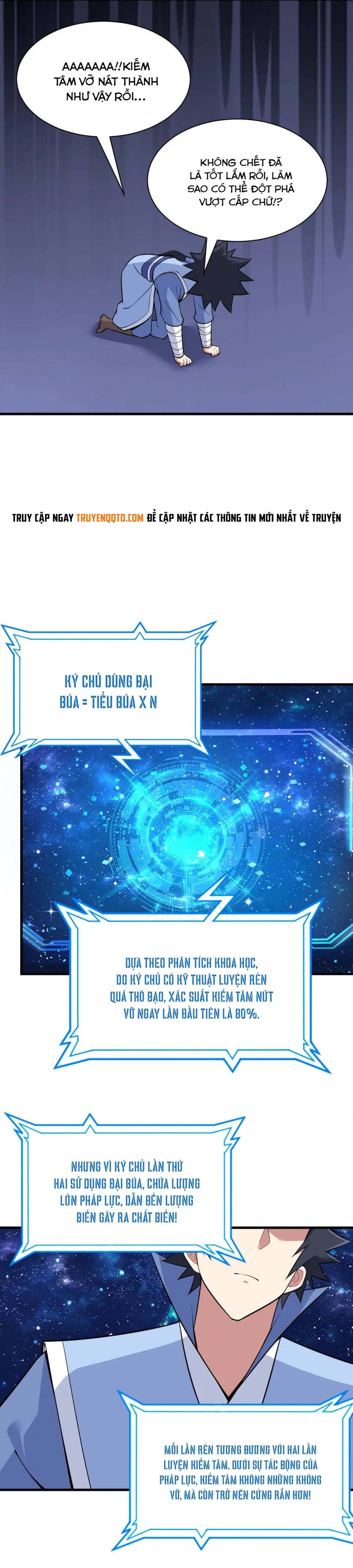 Ta Chỉ Muốn Bị Các Vị Đánh Chết Chap 112 - Next Chap 113