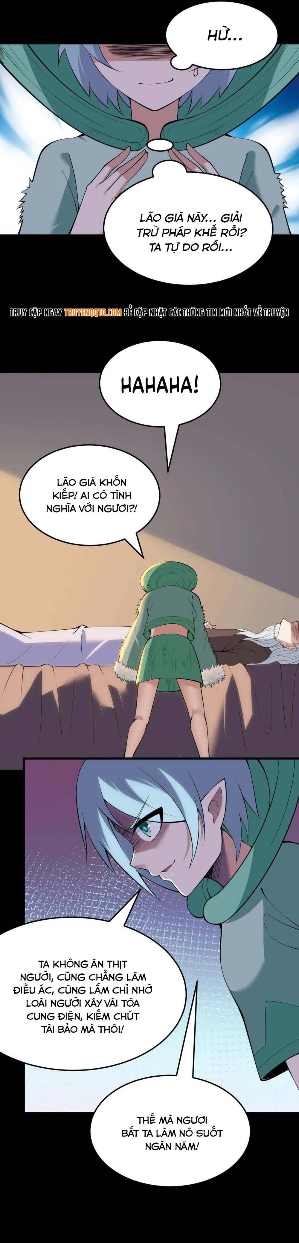 Ta Chỉ Muốn Bị Các Vị Đánh Chết Chap 113 - Next Chap 114