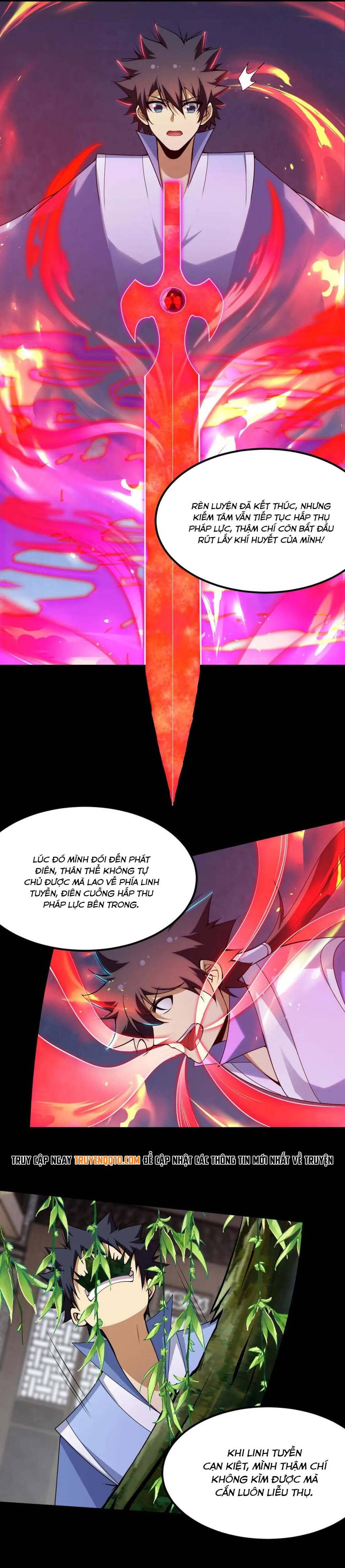 Ta Chỉ Muốn Bị Các Vị Đánh Chết Chap 115 - Next Chap 116